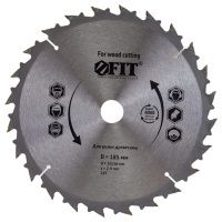 Диск пильный по дереву специальная форма зуба 305х30/25,4х80Т FIT 37699