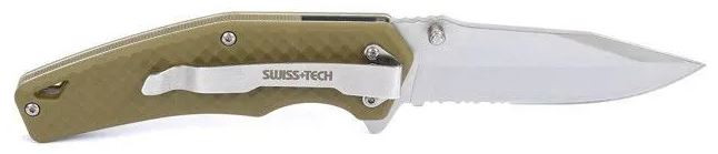 Нож складной 3,5" Swiss+Tech ST014013 - фото