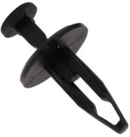 Клипса автомобильная крепежная с нажимным штырьком AS-193