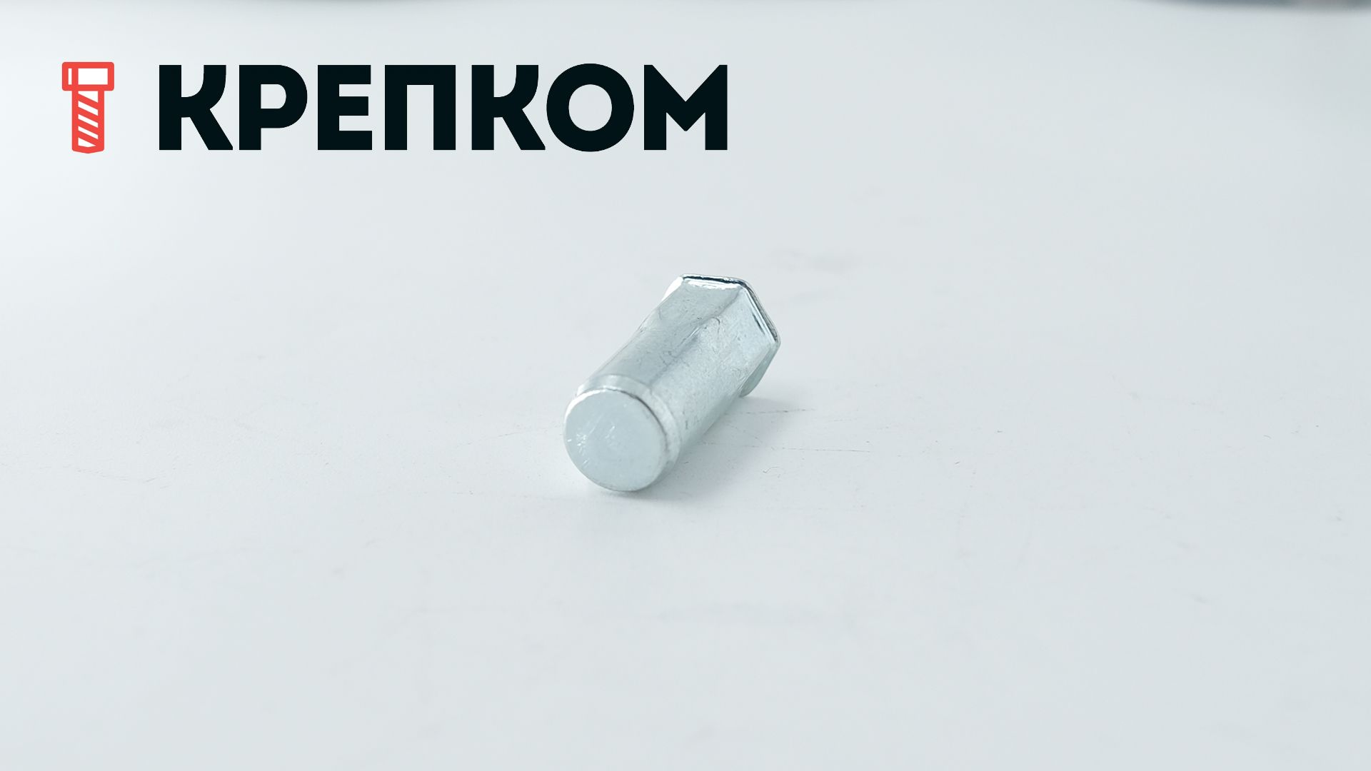 Резьбовая заклепка М6 с тонким бортиком, шестигранная 1/2, оцинкованная сталь, 200 шт - фото