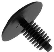 Клипса автомобильная крепежная нажимная AS-1112 - фото