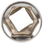 Головка торцевая 1/2" 20 мм FIT 62020 - фото