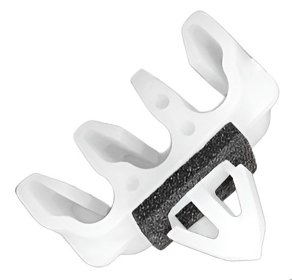 Клипса автомобильная для проводов и трубок AS-1371 - фото