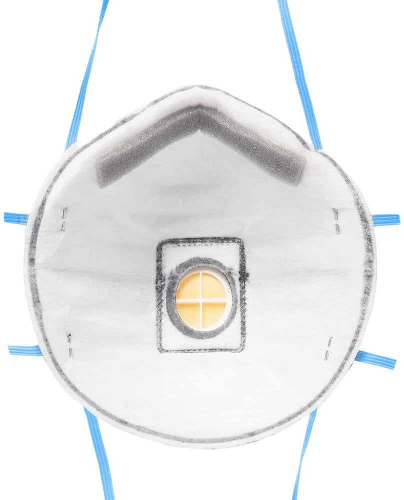 Полумаска с дополнительной защитой от запахов кислых газов 3M 9926Р, 10 шт - фото