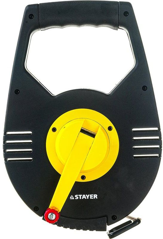 Лента мерная геодезийная стальная 50 м STAYER Racer 2-34186-050 - фото