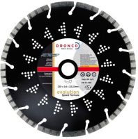 Диск алмазный по бетону и камню 115 х 22,23 мм Evolution Speed Dronco 4110386
