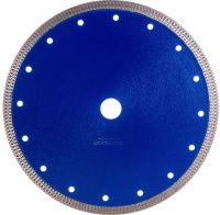 Диск алмазный тонкий по твердой керамике KG/X 230 мм, Messer 01-28-230