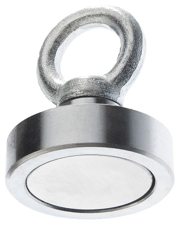 Поисковый магнит F80-F600 односторонний - фото