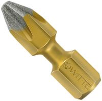 Бита PH2x25 мм Diamond Bitflex Witte 27972, с алмазным напылением