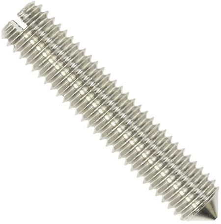 Винт стопорный М2х16 DIN 553 (ISO 7434), нержавеющая сталь А1 - фото