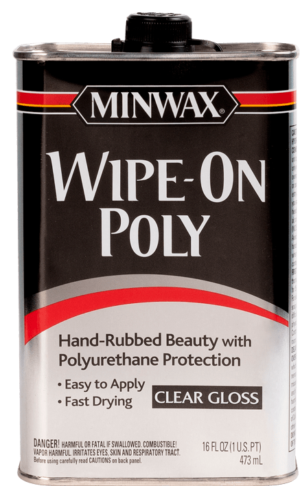 Защитное покрытие глянцевое Minwax Wipe-On Poly 473 мл 4090 - фото