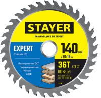 Диск пильный по дереву Expert точный рез, Stayer