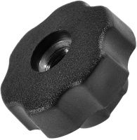 Ручка-фиксатор (барашек) сквозная с гайкой Росдюбель