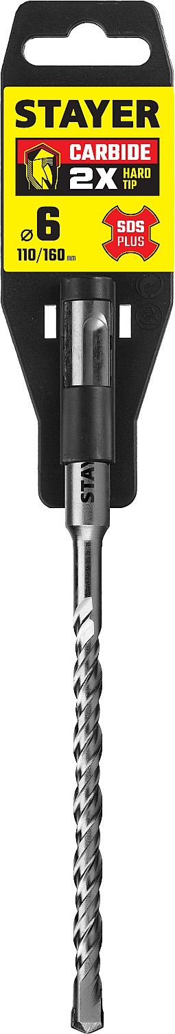 Бур по бетону с хвостовиком SDS-Plus Professional Stayer - фото