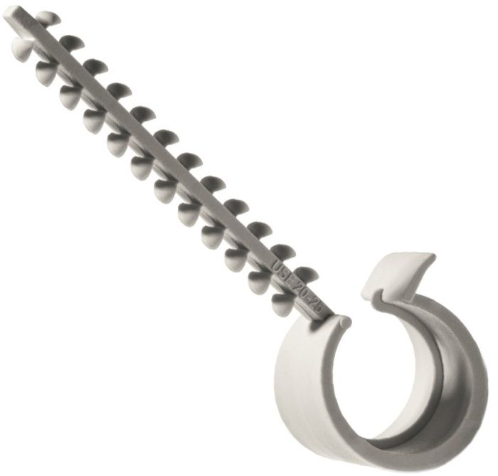 Дюбель-хомут вставной для труб Schnabl USE, полипропилен - фото