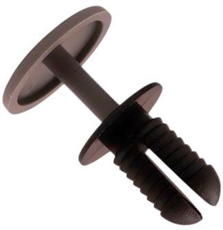 Клипса автомобильная крепежная с нажимным штырьком AS-1428 - фото