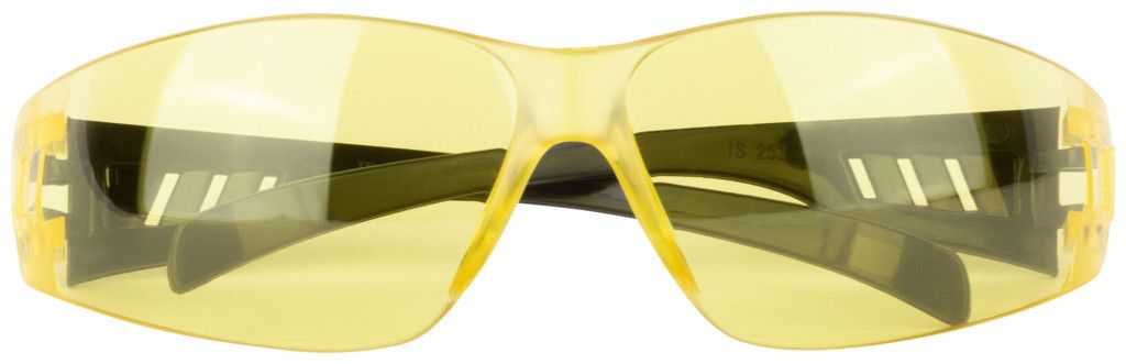 Очки защитные FIT 12215, желтые - фото