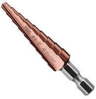 Сверло по металлу ступенчатое сталь Р6М5+Со Профессионал ЗУБР