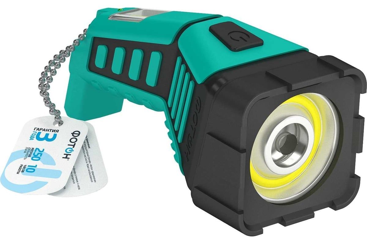 Фонарь аккумуляторный LED Фотон RPM-6000 (3W) 23284 - фото