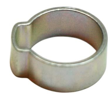 Хомут ушной одно ухо 11-13 мм Hose Clamp Mikalor, оцинкованная сталь W1 - фото