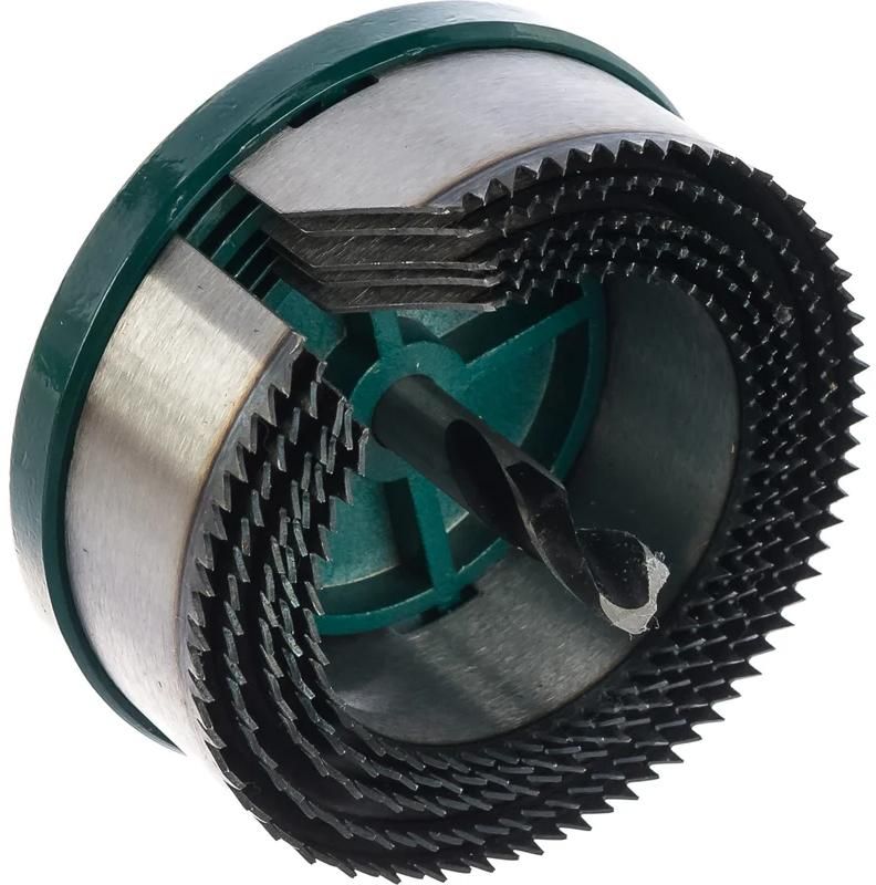 Пила по дереву кольцевая наборная, 5 полотен 68-100x32 мм Kraftool 29584-H5-32 - фото