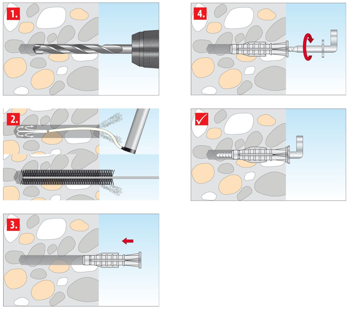 Монтаж Pirat Will-L TOX