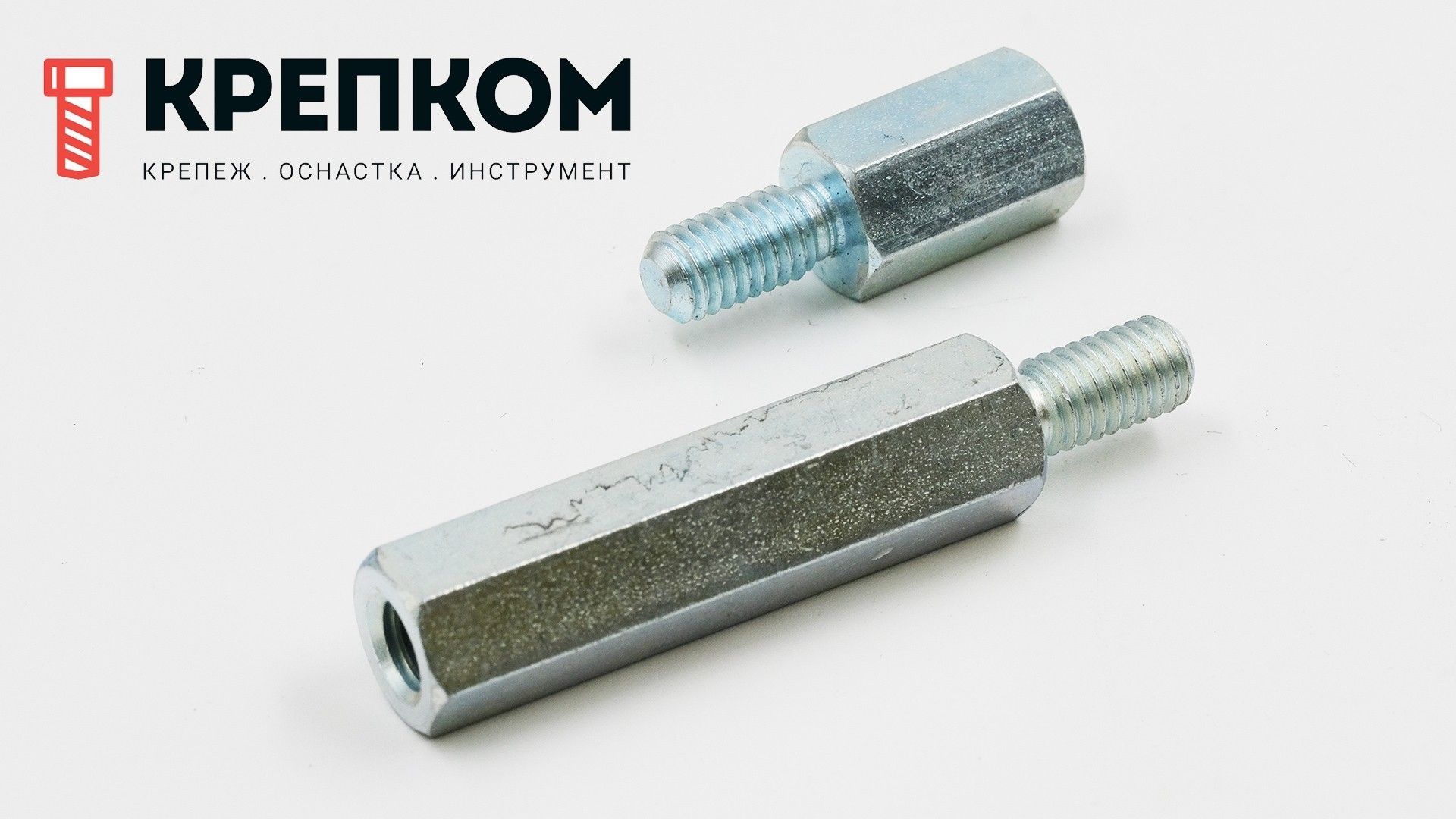 Стойка для печатных плат шестигранная 88086 MF, оцинкованная сталь - фото