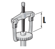 Глубина захвата съёмника