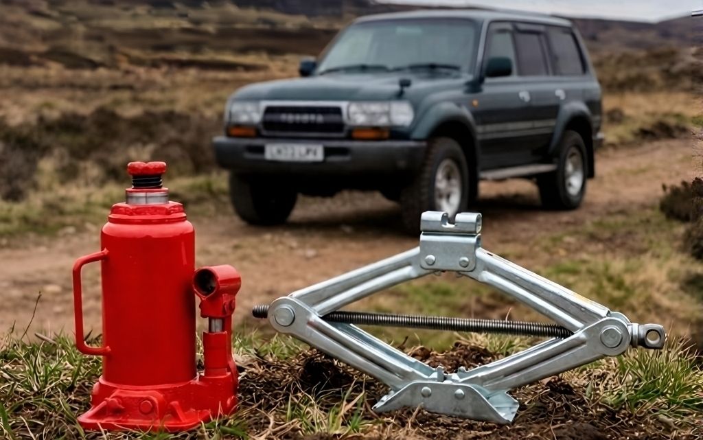 Выбор домкрата для SUV (Sport Utility Vehicle) - изображение