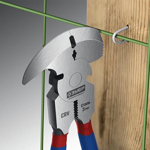 Клещи для сетки рабицы 270 мм ЗУБР 22244 - особенности