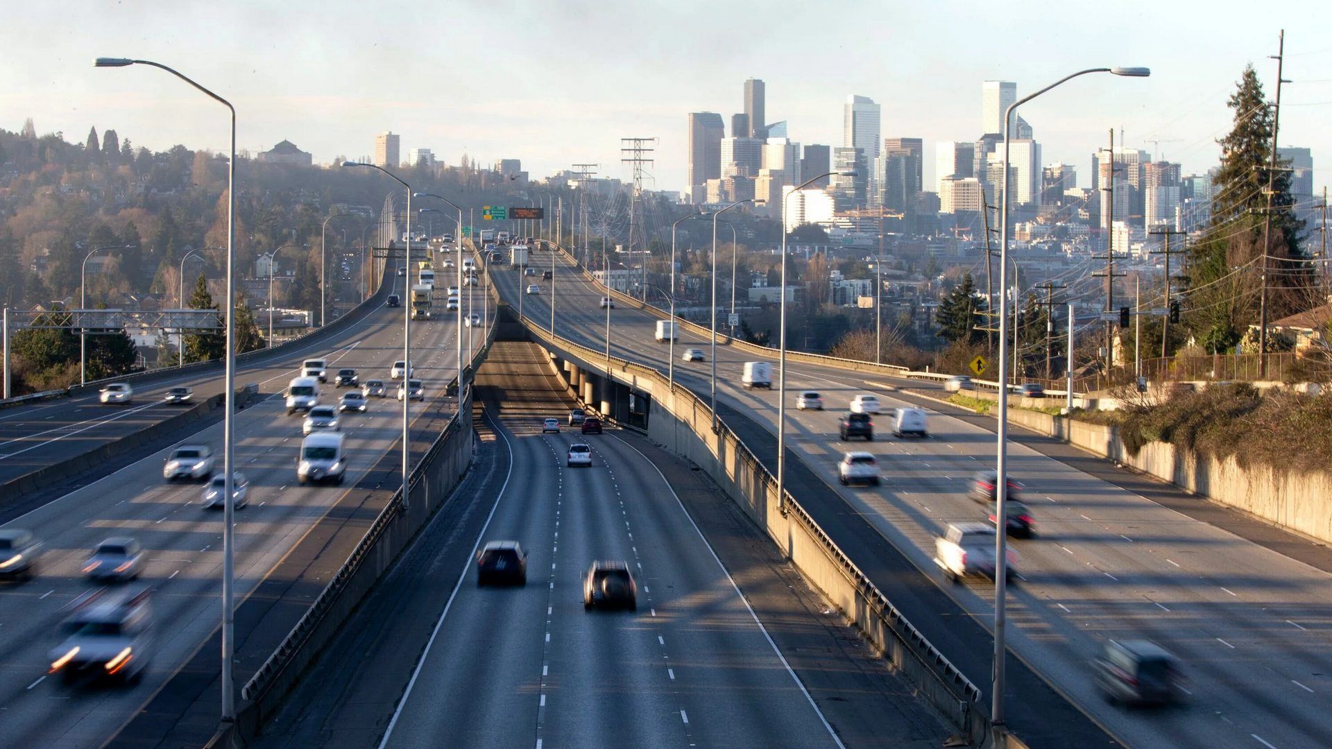 Автомагистраль - изображение