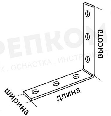 уголок мебельный схема