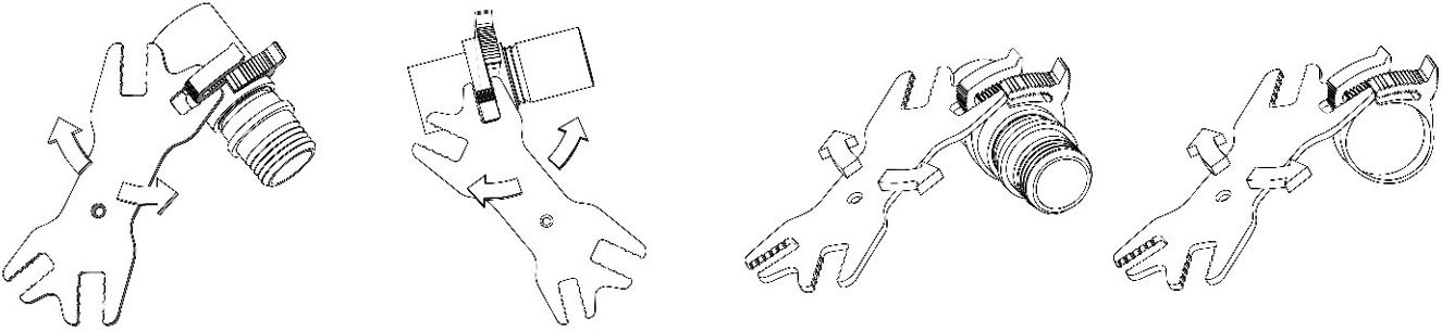 Применение ключа clip track