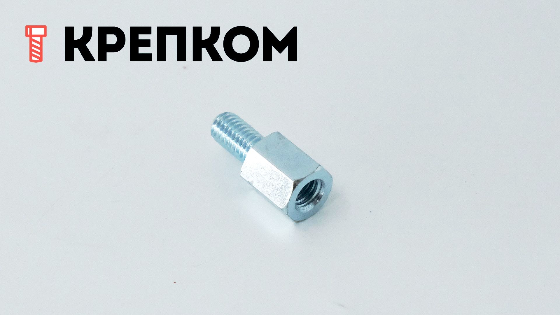 Стойка для печатных плат шестигранная мама-папа (MF) 88086, оцинкованная сталь - фото