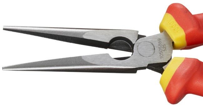 Длинногубцы диэлектрические прямые 200 мм IRWIN Vise-Grip 10505869-конструкция