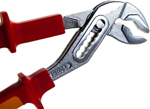 Клещи 250 мм Electro-Kraft Kraftool 2202-10-25 - рабочая часть