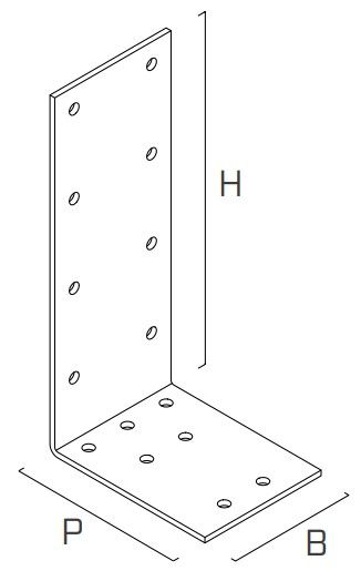 Уголок WHO Holz Technic - схема, чертеж