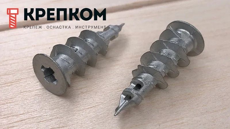 Металлический дюбель «Driva» - фото