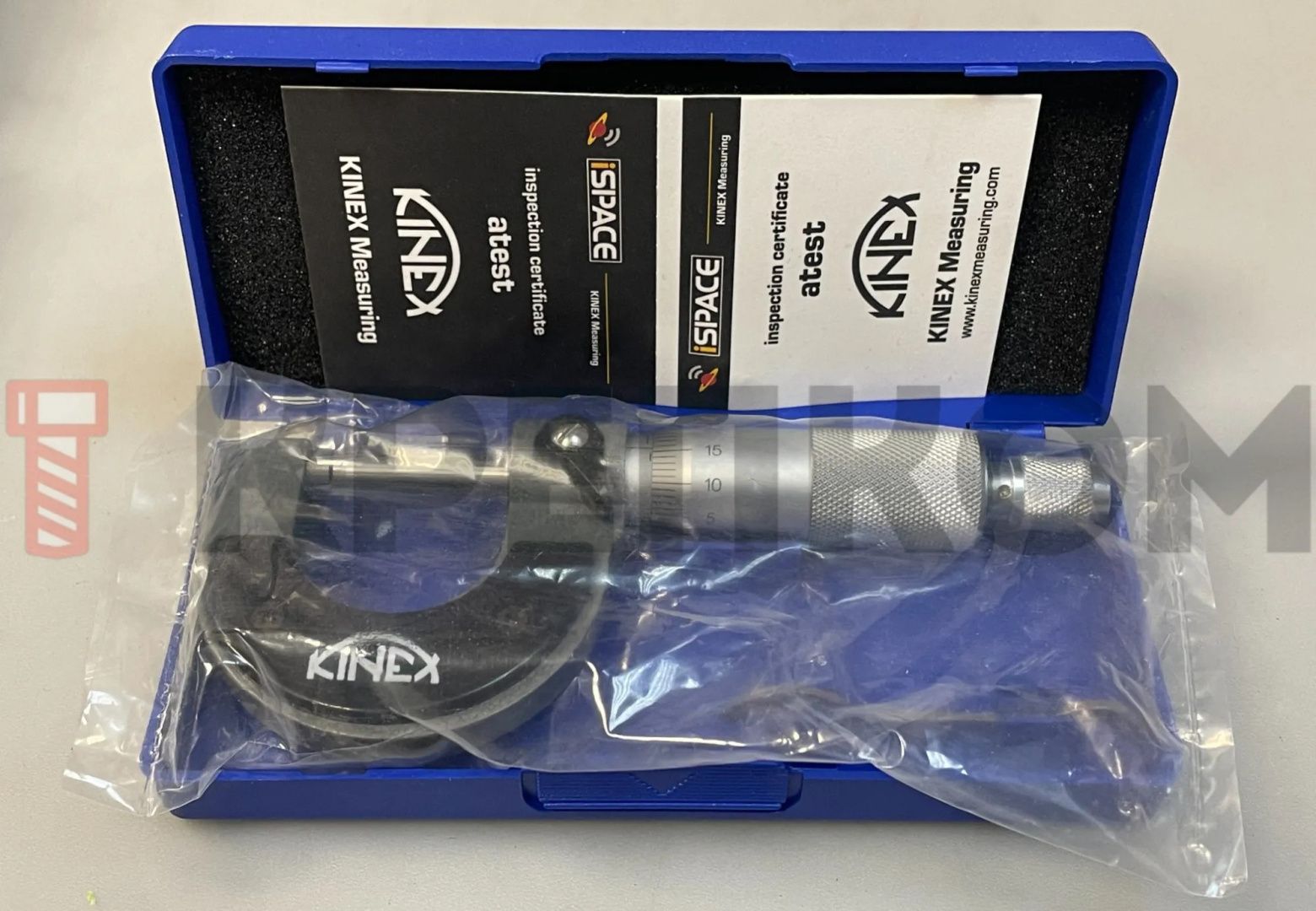 Микрометр внешний DIN 863 KINEX - фото