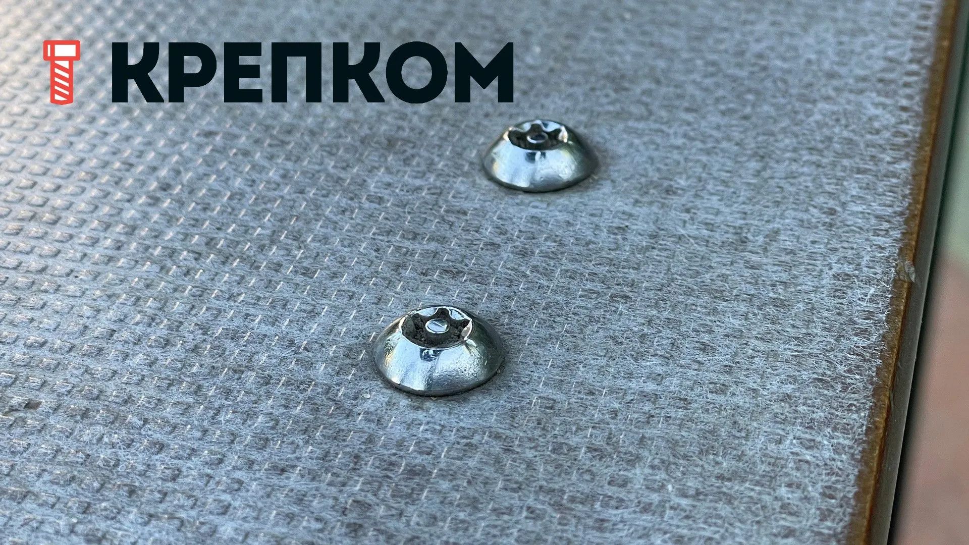 Крепление со шлицем TORX-Pin - фото