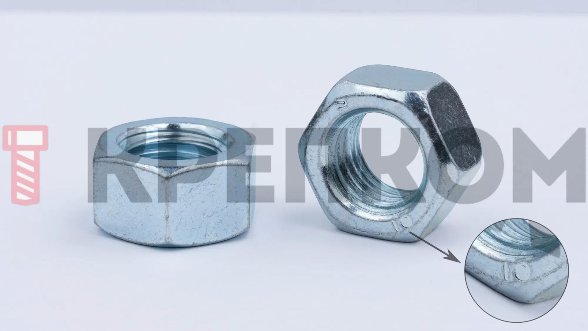 Маркировка 10 класса прочности - фото