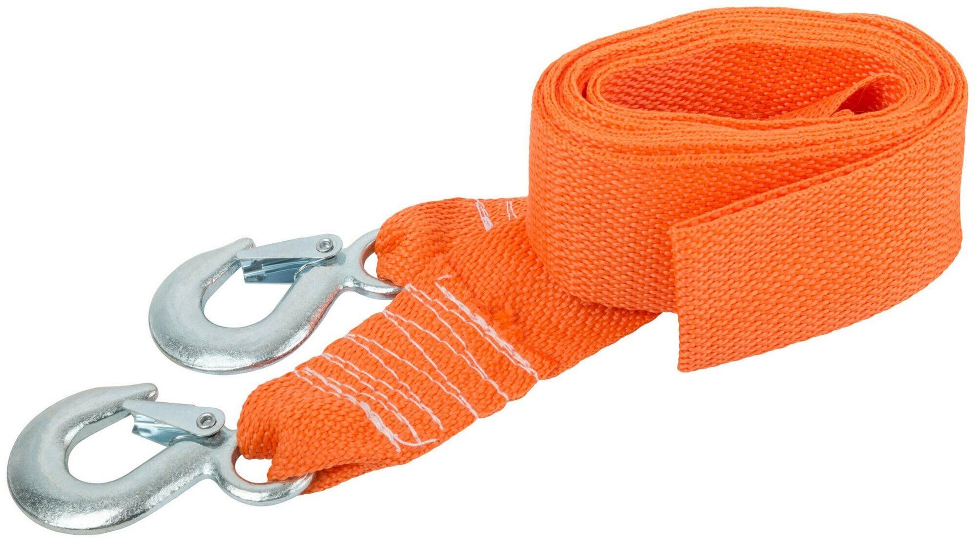 Оранжевый буксировочный трос - изображение