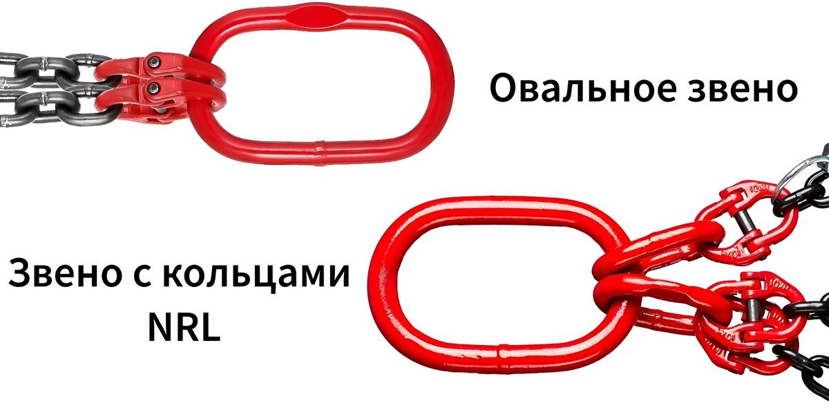 Соединительные звенья для строп - изображение