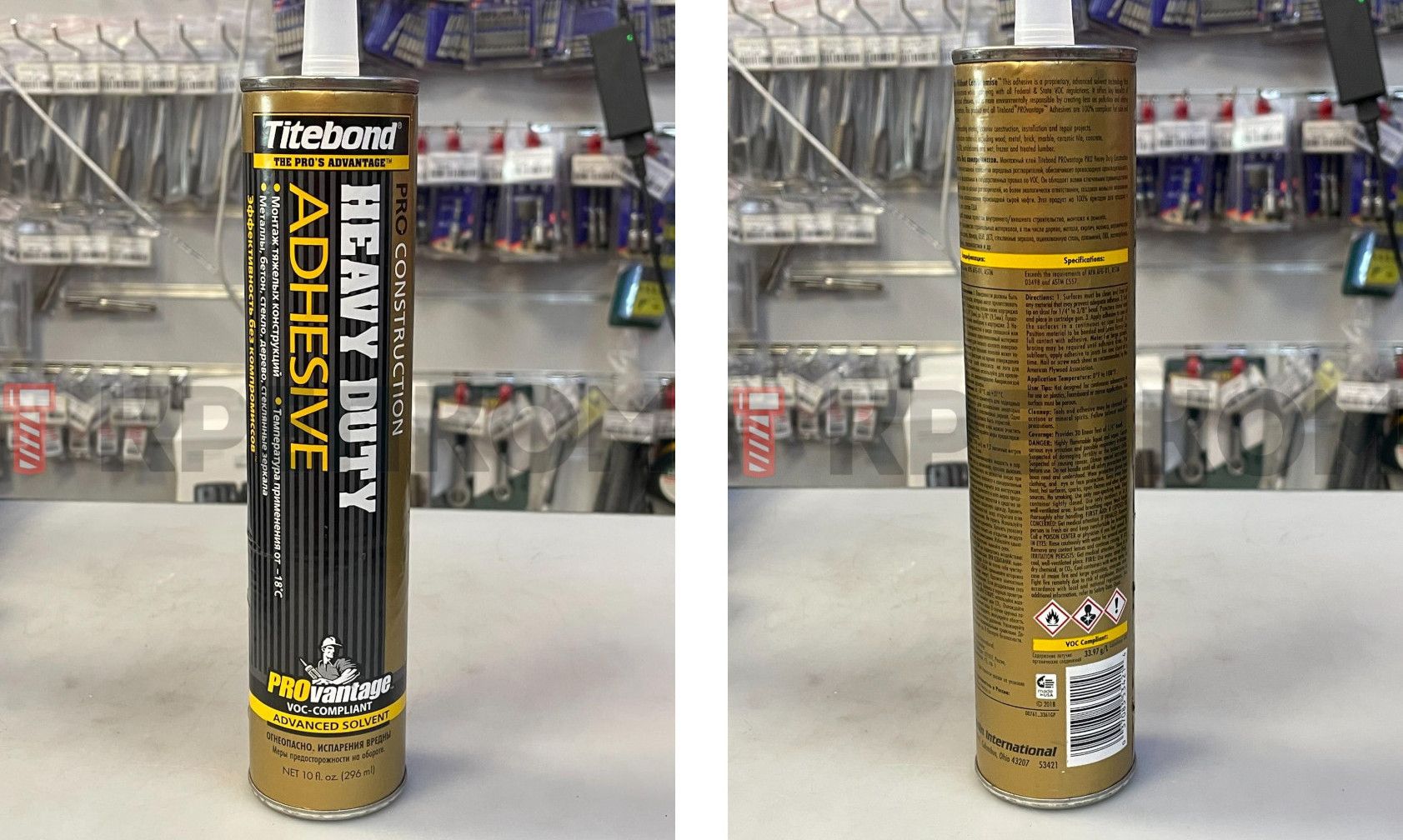 Клей монтажный Titebond Heavy Duty Pro - фото