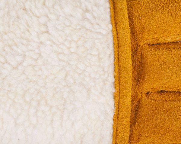 Краги термостойкие спилковые с подкладкой 350 мм XL (10) для сварки и механических работ Professional Stayer 11332-XL - часть изделия