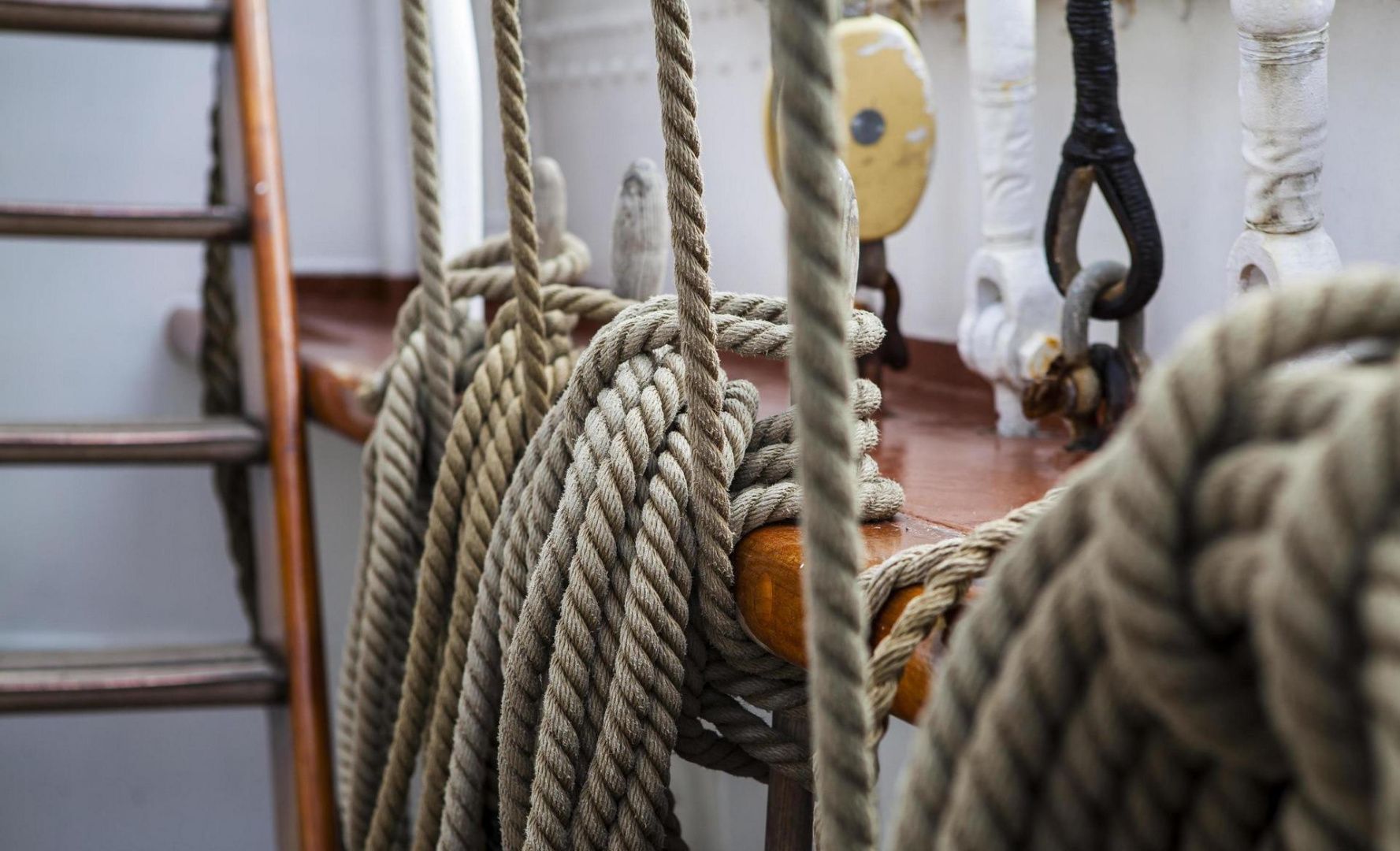 Такелажные канаты - изображение
