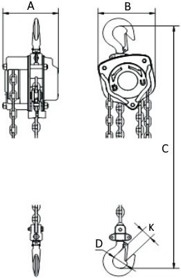 Таль шестеренная Saizen HSZ-622A - схема