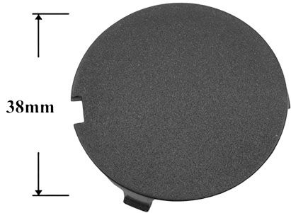 Автомобильная крепежная вставка-заглушка AS-1429 - размеры