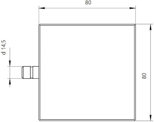 Навесной замок Apecs - схема