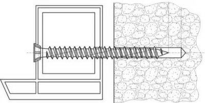 Шуруп по бетону